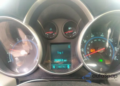 2011 Chevrolet Cruze Lt z USA, uszkodzony, nr VIN 1G1PE5S90B7282569